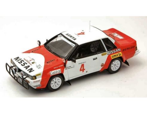 Bizzare BZ338 NISSAN 24 ORS N.4 SAFARI 1985 1:43 Modellino