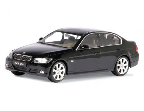 Welly WE1993 BMW 330 I 2007 BLACK 1:18 Auto Stradali