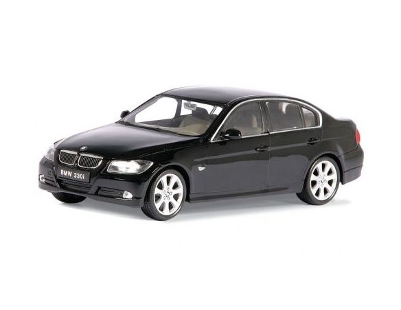 Welly WE1993 BMW 330 I 2007 BLACK 1:18 Auto Stradali