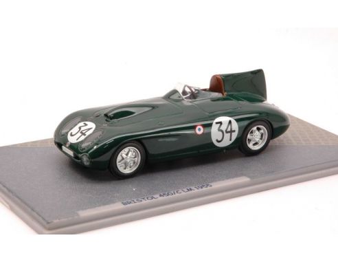 Bizzare BZ33 BRISTOL 450 N.34 LM'55 1:43 Auto Competizione