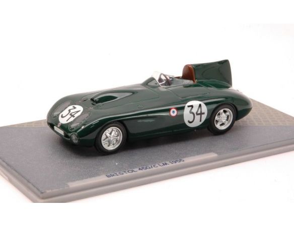 Bizzare BZ33 BRISTOL 450 N.34 LM'55 1:43 Auto Competizione