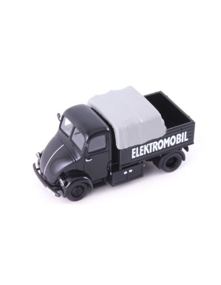 AUTOCULT ATC11020 SKODA ELEKTROMOBIL 1944 BLACK 1:43 Modellino