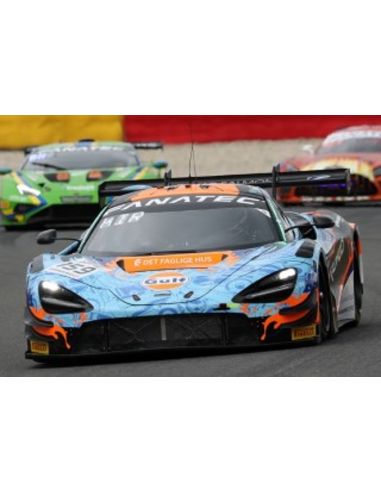 SPARK MODEL SB735 MC LAREN 720S GT3 N.159 24 H SPA 2023 GOETHE-KIRCHOFER-KJAERGAARD 1:43 Modellino