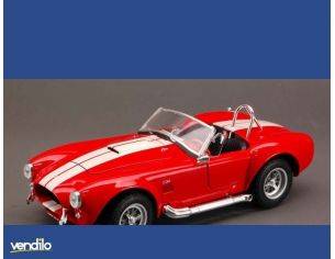 Welly WE2693 SHELBY COBRA 427 SC 1965 RED/WHITE 1:24 Modellino