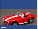 Welly WE2693 SHELBY COBRA 427 SC 1965 RED/WHITE 1:24 Modellino