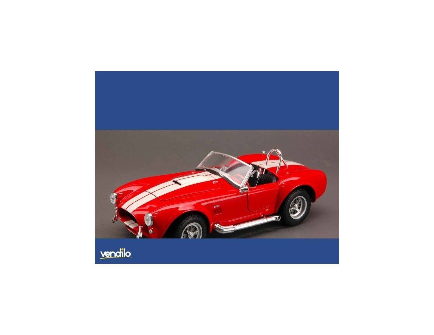 welly we2693 shelby cobra 427 sc 1965 redwhite 124 modellino