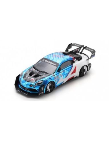 SPARK MODEL S5449 ALPINE A110 GT4 EVO N.110 3rd PIKES PEAK 2023 RAPHAEL ASTIER 1:43 Modellino
