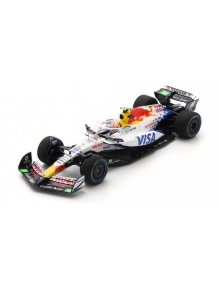 SPARK MODEL S9575 RACING BULL VCARB 02 N.22 12th AUSTRALIAN GP 2025 YUKI TSUNODA 1:43 Modellino