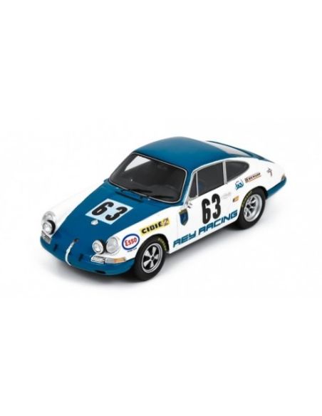 SPARK MODEL S9759 PORSCHE 911S N.63 24 H LE MANS 1970 J.REY-B.CHENEVIERE 1:43 Modellino