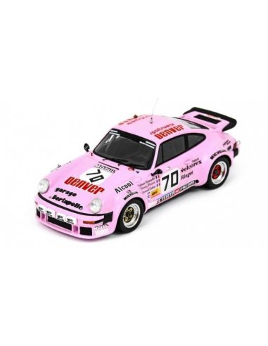 SPARK MODEL S9846 PORSCHE 934 N.70 24 H LE MANS 1981 PERRIER-BERTAPELLE-SALAM 1:43 Modellino