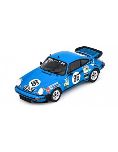 SPARK MODEL S9854 PORSCHE 930 N.96 24 H LE MANS 1983 LATESTE-TOUROUL-BIENVAULT 1:43 Modellino