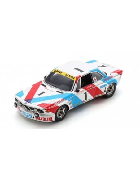 SPARK MODEL SB638 BMW 3.0 CSi N.1 24 H SPA 1975 A.PELTIER-M.DEMOL 1:43 Modellino