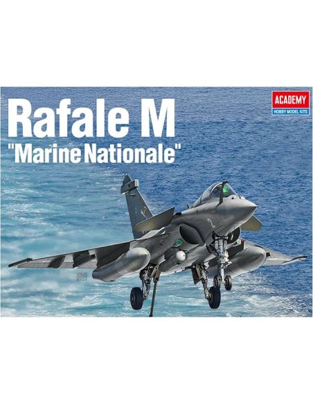 ACADEMY ACD12368 RAFALE M MARINE NATIONALE KIT 1:48 Modellino