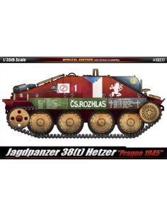 ACADEMY ACD13277 HETZER PRAGUE 1945 KIT 1:35 Modellino
