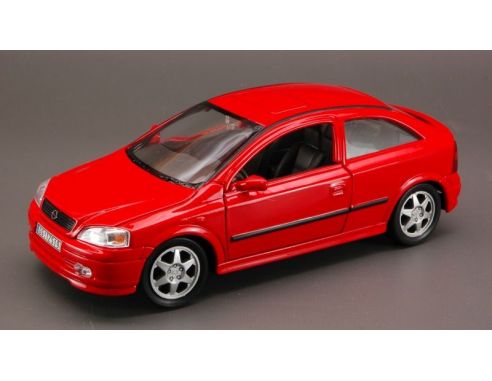 Welly WE3789 OPEL ASTRA GTC 2000 RED 1:24 Auto Stradali