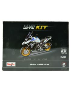 MAISTO MI39171 MOTO BMW R1250 GS KIT 1:12 Modellino
