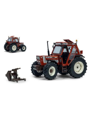 ROS RS30242 FIAT 80-90 CAB-CONFORT 4WD LTD 1:32 Modellino