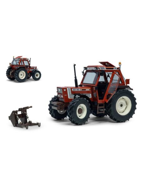 ROS RS30242 FIAT 80-90 CAB-CONFORT 4WD LTD 1:32 Modellino
