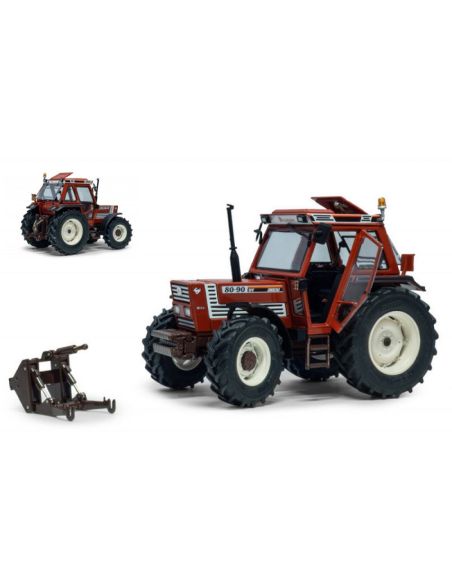 ROS RS30246 FIAT 80-90 CAB-SUPERCONFORT 4WD LEP H 1:32 Modellino