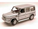 Welly WE3795 MERCEDES G-CLASS V8 2005 SILVER 1:24 Modellino