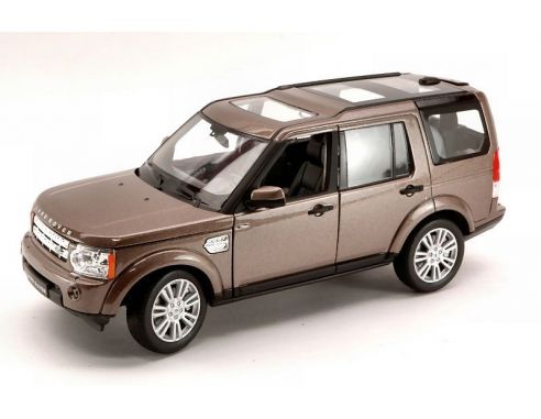 Welly WE3798 LAND ROVER DISCOVERY 4 2010 BROWN METALLIC 1:24 Modellino