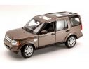 Welly WE3798 LAND ROVER DISCOVERY 4 2010 BROWN METALLIC 1:24 Modellino