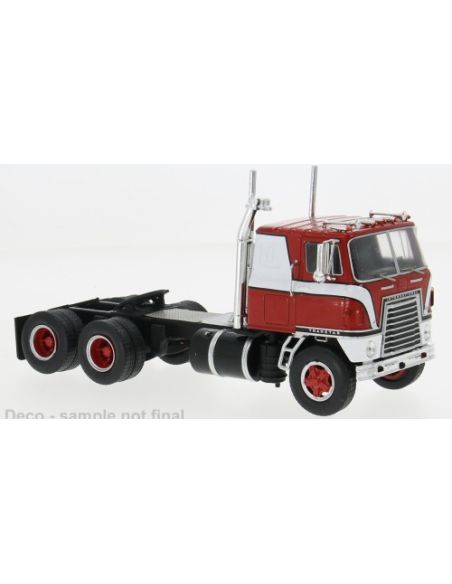 IXO MODEL TR219 INTERNATIONAL TRANSTAR COE 1976 RED/WHITE 1:43 Modellino