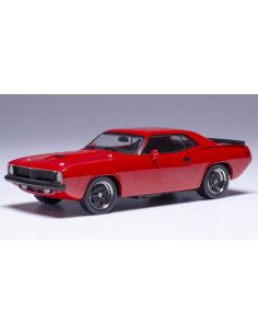 IXO MODEL CLC592 PLYMOUTH BARRACUDA 1970 RED 1:43 Modellino