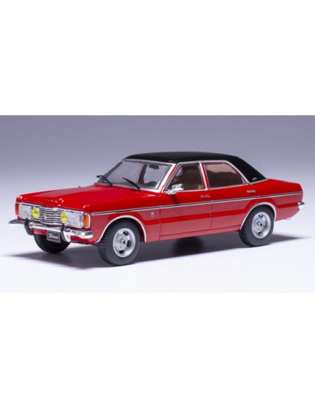 IXO MODEL CLC593 FORD TAUNUS GXL 1973 RED 1:43 Modellino