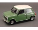Welly WE4327 MINI COOPER 1300cc 1974 GREEN/CREAM 1:24 Auto Stradali