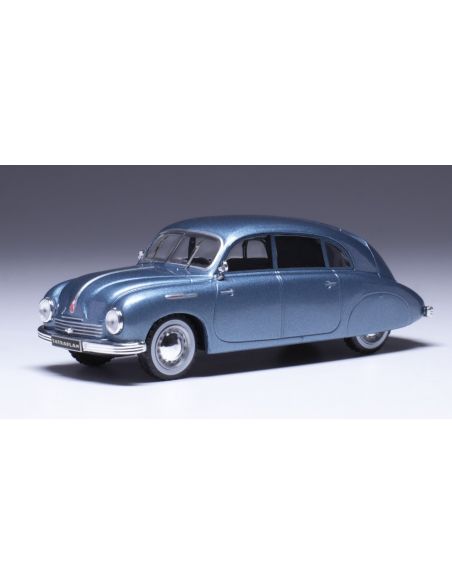 IXO MODEL CLC594 TATRA T600 TATRAPLAN 1950 BLUEGREY 1:43 Modellino
