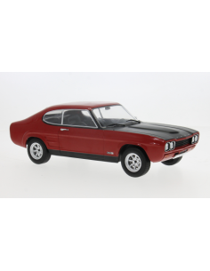 MODELCARGROUP MCG18538 FORD CAPRI MK I RS 2600 1970 RED...