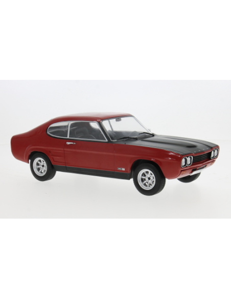 MODELCARGROUP MCG18538 FORD CAPRI MK I RS 2600 1970 RED 1:18 Modellino