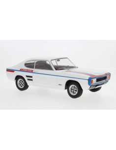 MODELCARGROUP MCG18539 FORD CAPRI MK I GT 1970 WHITE 1:18...
