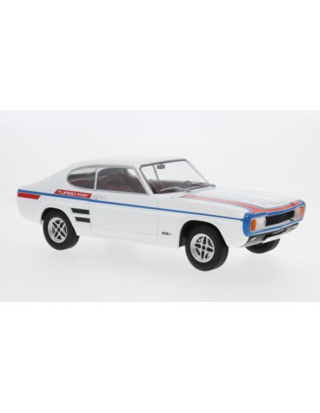MODELCARGROUP MCG18539 FORD CAPRI MK I GT 1970 WHITE 1:18 Modellino