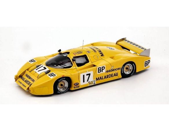 Bizzare BZ357 LOLA T 610 N.17 LM 1982 1:43 Modellino