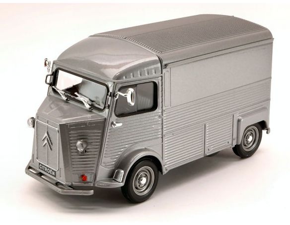 Welly WE4556 CITROEN HY TYPE 1962 SILVER 1:24 Modellino