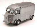 Welly WE4556 CITROEN HY TYPE 1962 SILVER 1:24 Modellino