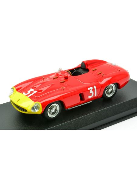 ART MODEL AM0466 FERRARI 857S N.31 WINNER 2H DAKAR SENEGAL GP M.TRINTIGNANT 1:43 Modellino