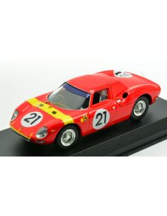 BEST MODEL BT9486-2 FERRARI 250 LM N.21 WINNER LIMBURG...