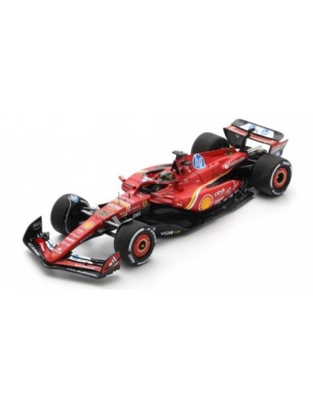 LOOKSMART LSF1065 FERRARI SF-24 N.16 WINNER MONZA GP 2024 C.LECLERC 1:43 Modellino
