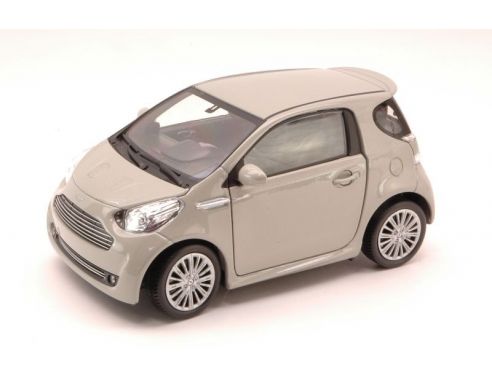Welly WE4701 ASTON MARTIN CYGNET 2011 MOUSE GREY MET.1:24 Modellino