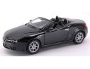 Welly WE9303BK A.ROMEO SPYDER 2006 BLACK 1:24 Modellino