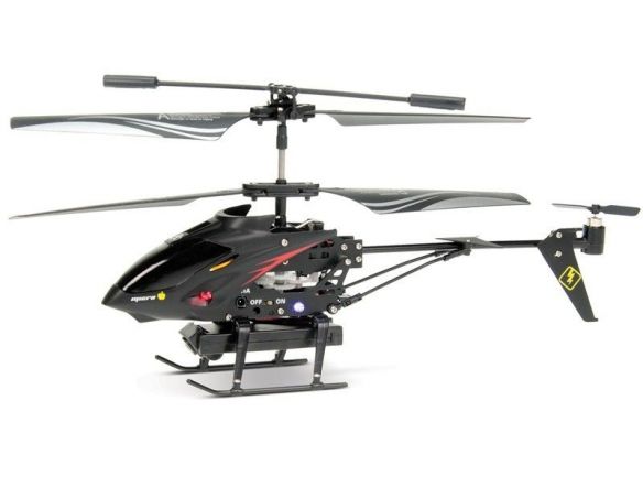 WL Toys 06YW20 HELICOPTER + CAMERA 3.5 CHANNELS Modellino