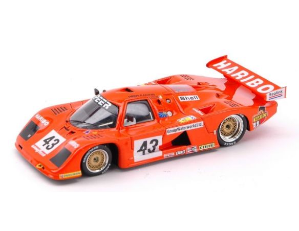 Bizzare BZ379 FORD C 100 N.43 LM 1983 1:43 Modellino