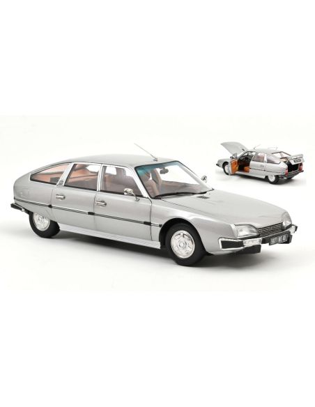 NOREV NV181810 CITROEN CX 2200 PALLAS 1976 LARGENTIERE GREY 1:18 Modellino