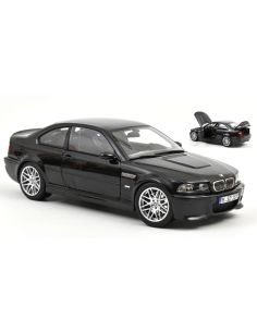 NOREV NV183017 BMW M3 CSL 2003 SAPHIRE BLACK 1:18 Modellino