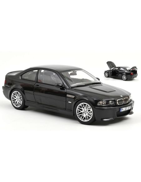 NOREV NV183017 BMW M3 CSL 2003 SAPHIRE BLACK 1:18 Modellino