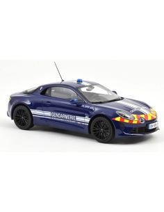 NOREV NV185420 ALPINE A110 S 2023 GENDARMERIE 1:18 Modellino