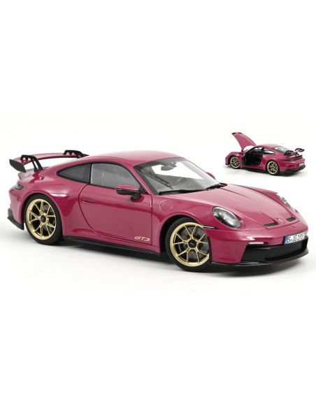 NOREV NV187381 PORSCHE 911 GT3 2021 RUBY STAR NEO 1:18 Modellino